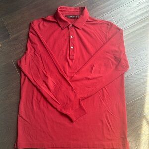 Buy 2 Save 30%: Bobby Jones Men's Long sleeve Prima Cotton Polo Shirt
